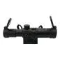 Preview: JS-Tactical Rifel Scope mit 4X Zoom, 32mm Linse mit Not-Red-Dot Tube Black